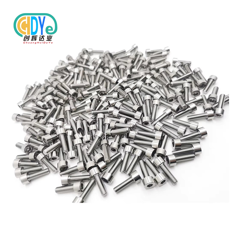 m3 titanium screws